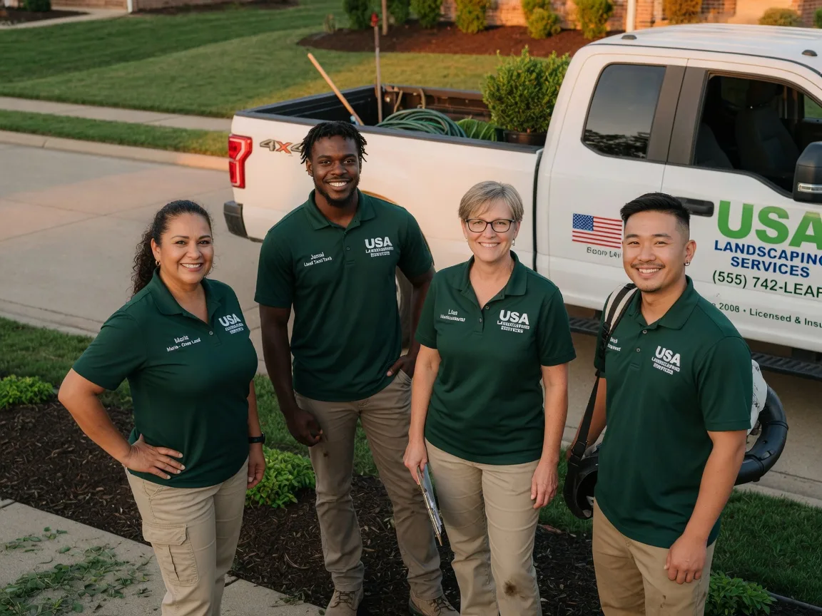 Lawn Care company in Boynton, OK