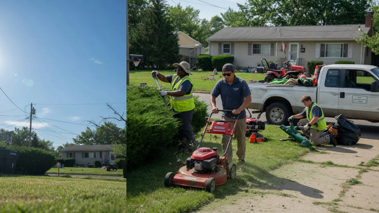 Lawn Care in Boynton, OK near me